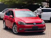 Volkswagen Golf Variant 2019 Red for sale