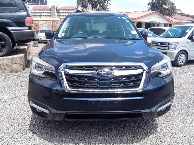 Subaru Forester 2016 Blue