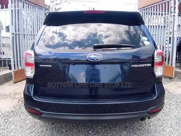 Subaru Forester 2016 Blue