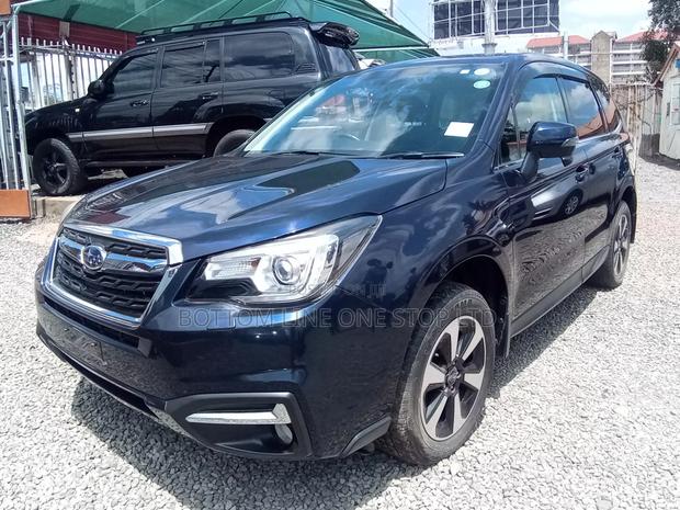 Subaru Forester 2016 Blue