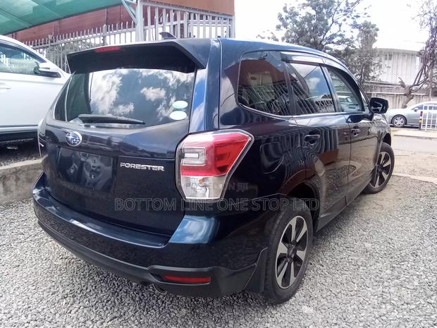 Subaru Forester 2016 Blue