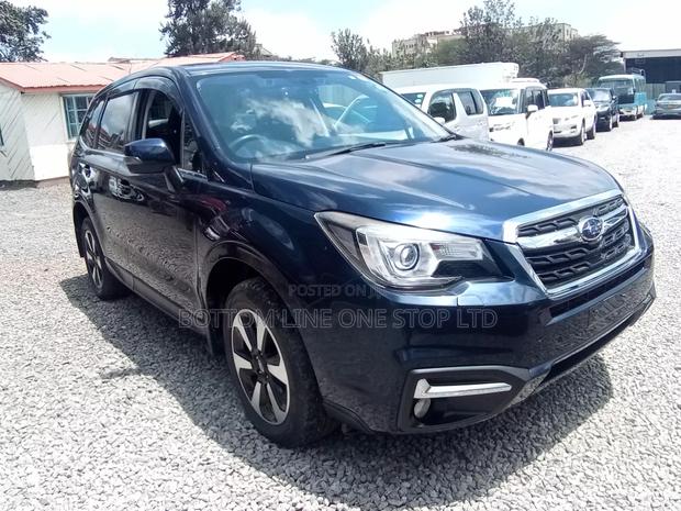 Subaru Forester 2016 Blue