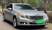 Mercedes-Benz E220 2010 Silver for sale