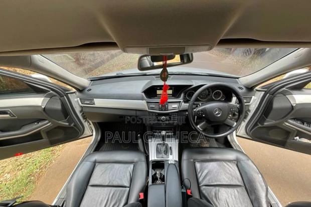 Mercedes-Benz E220 2010 Silver