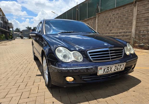 Mercedes-Benz C230 2006 Blue