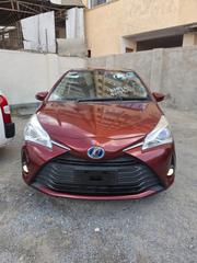 Toyota Vitz 1.5 FWD Hybrid 5dr 2020 Maroon for sale