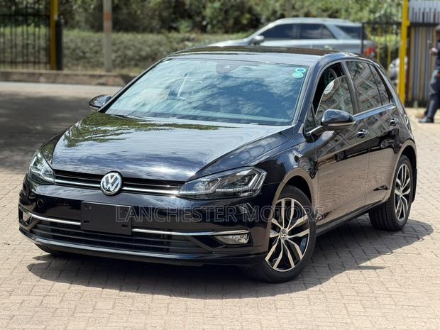 Volkswagen Golf 1.4T S FWD 2019 Black
