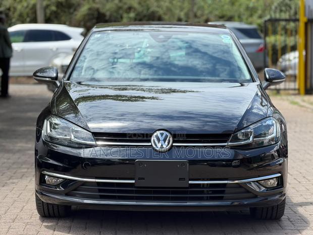 Volkswagen Golf 1.4T S FWD 2019 Black