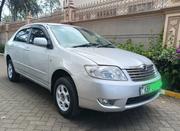 Toyota Corolla 2005 Silver for sale
