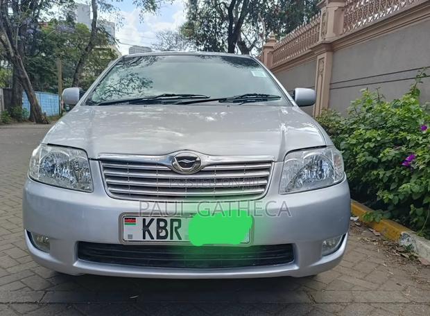 Toyota Corolla 2005 Silver
