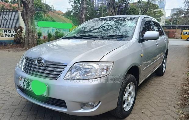 Toyota Corolla 2005 Silver