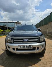 Ford Ranger Wildtrak 2014 Black for sale