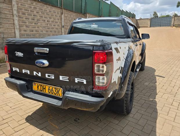 Ford Ranger Wildtrak 2014 Black