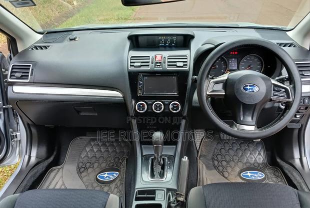 Subaru Impreza 2015 Silver