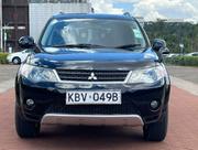 Mitsubishi Outlander 2007 Black for sale