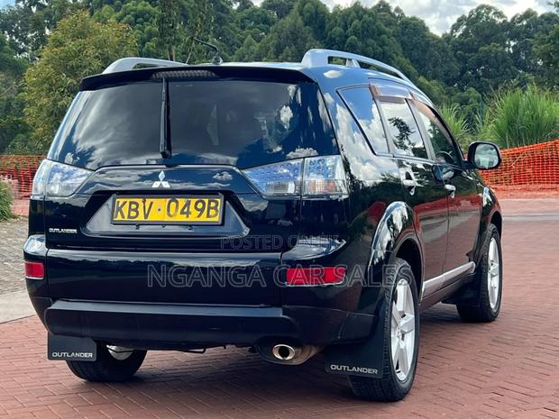 Mitsubishi Outlander 2007 Black