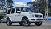 Mercedes-Benz G-Class G 350 d 2020 White for sale