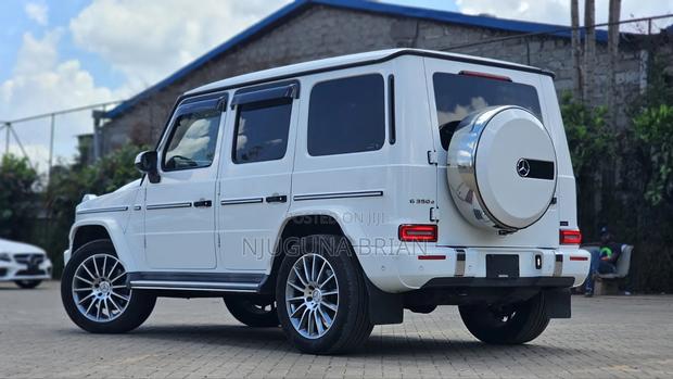 Mercedes-Benz G-Class G 350 d 2020 White