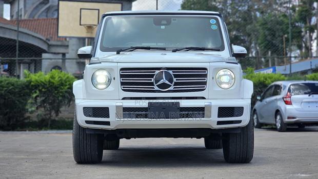 Mercedes-Benz G-Class G 350 d 2020 White