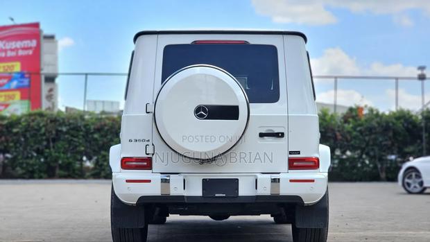 Mercedes-Benz G-Class G 350 d 2020 White