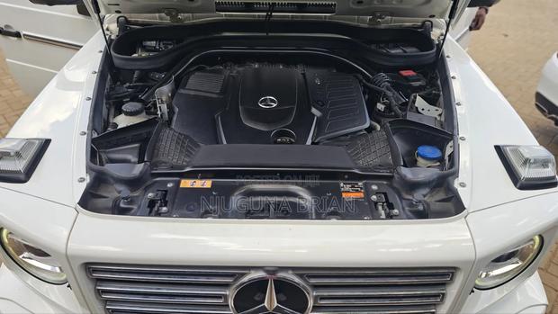Mercedes-Benz G-Class G 350 d 2020 White