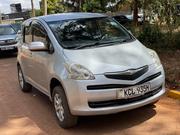 Toyota Ractis 1.5 FWD 2010 Silver for sale