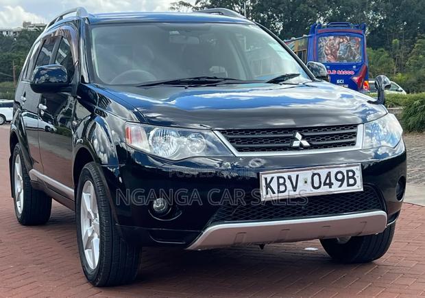 Mitsubishi Outlander 2007 Black