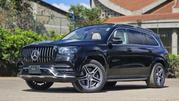 Mercedes-Benz GLS-Class GLS 400d 2020 Black for sale