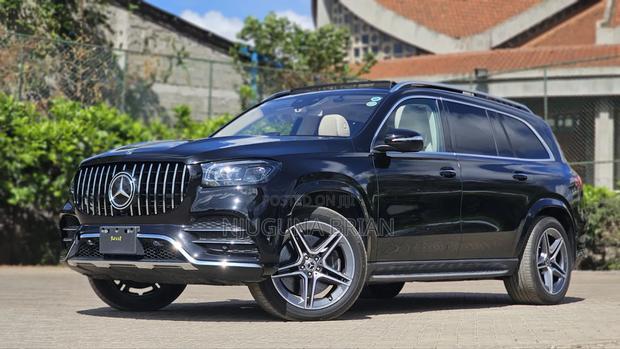 Mercedes-Benz GLS-Class GLS 400d 2020 Black