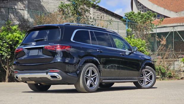 Mercedes-Benz GLS-Class GLS 400d 2020 Black