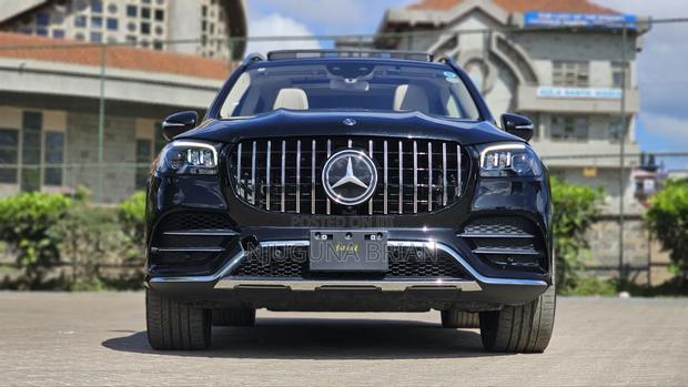 Mercedes-Benz GLS-Class GLS 400d 2020 Black