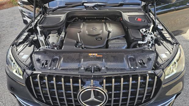 Mercedes-Benz GLS-Class GLS 400d 2020 Black