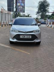 Toyota Corolla Fielder 1.5 Petrol FWD 2016 Silver for sale