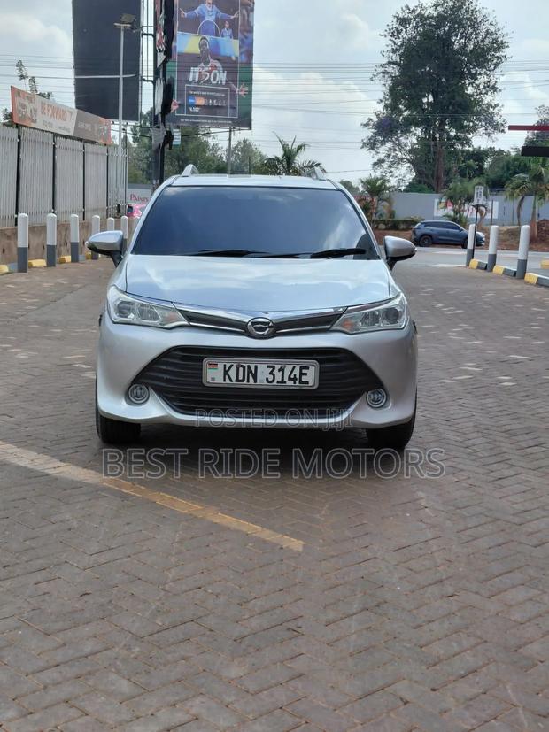 Toyota Corolla Fielder 1.5 Petrol FWD 2016 Silver