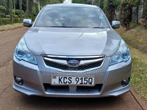 Subaru Legacy 2011 Gray
