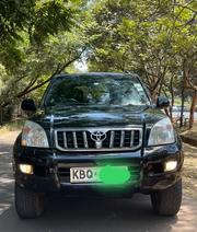 Toyota Land Cruiser Prado 2005 Black for sale