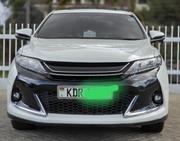 Toyota Harrier 2017 White for sale