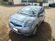 Toyota Vitz 1.3 AWD 5dr 2009 Gray for sale