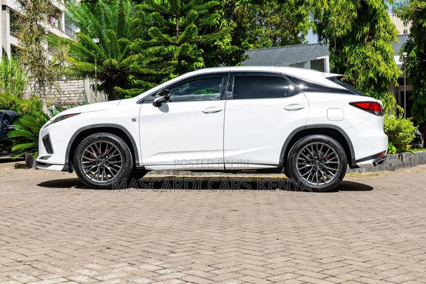 Lexus RX 300 4WD 2019 White