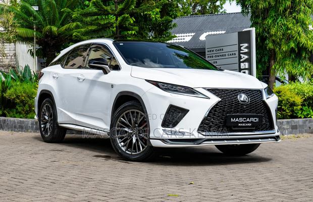 Lexus RX 300 4WD 2019 White