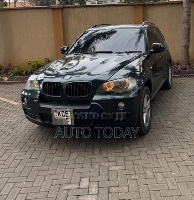 BMW X5 3.0i Sport 2008 Black