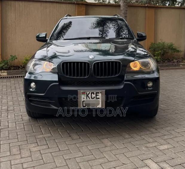 BMW X5 3.0i Sport 2008 Black