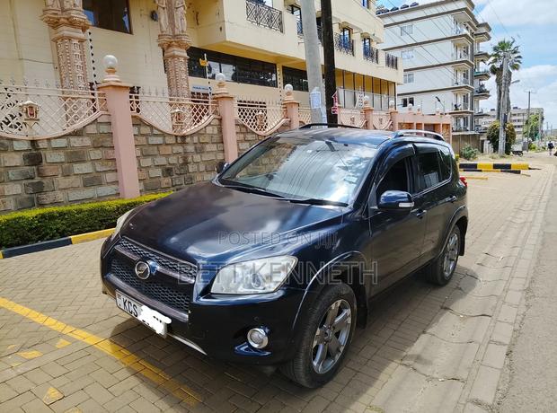 Toyota RAV4 2.5 4x4 2012 Black
