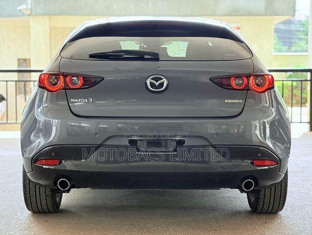 Mazda 3 2019 Gray