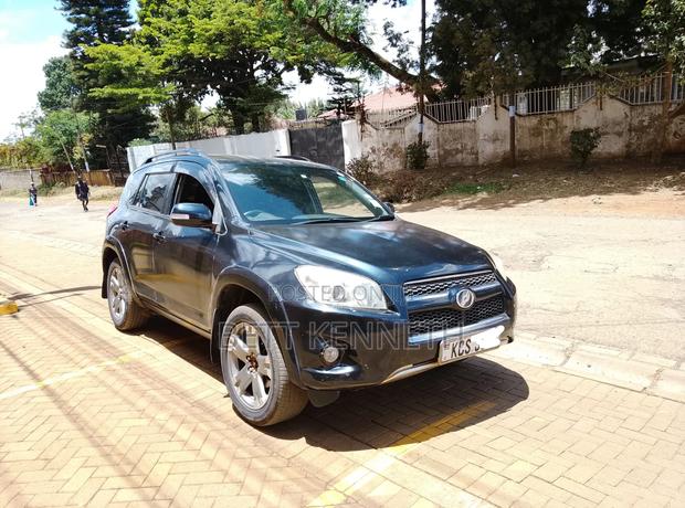 Toyota RAV4 2.5 4x4 2012 Black