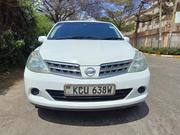 Nissan Tiida 1.5L 16V 2012 White for sale