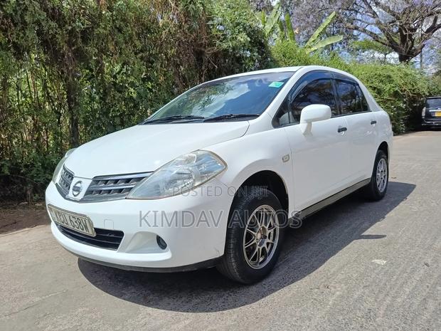Nissan Tiida 1.5L 16V 2012 White