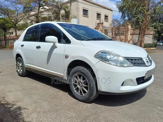 Nissan Tiida 1.5L 16V 2012 White