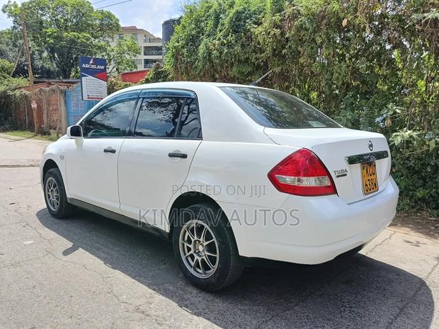 Nissan Tiida 1.5L 16V 2012 White