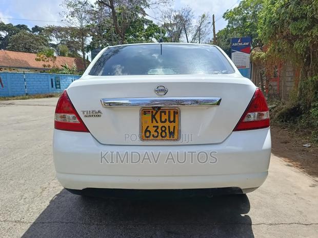 Nissan Tiida 1.5L 16V 2012 White